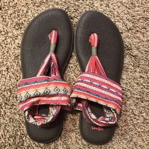 Sanuk Yoga Sling Sandals